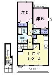 プラシードの間取り画像