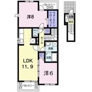 フォレスト・ヒルの間取り画像