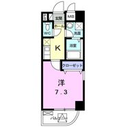 キャトル・ヴァン・シスの間取り画像