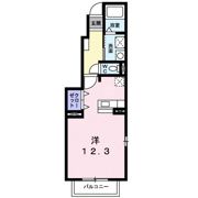 フィオーレ Ⅰの間取り画像