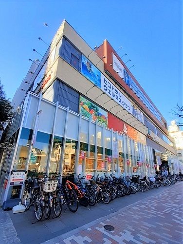 近くのピーコックストア上池袋店まで444m（徒歩6分）