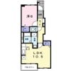 エテルノBの間取り画像