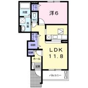 ヒルズハウスの間取り画像