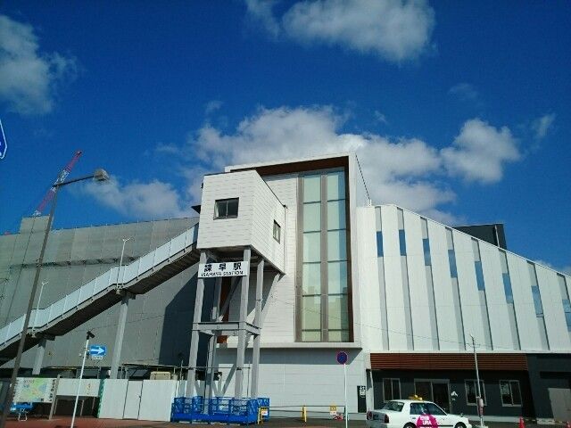 近くの諫早駅まで2,700m(徒歩34分)