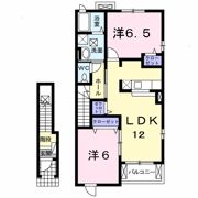 アプローズ ヒルⅡの間取り画像