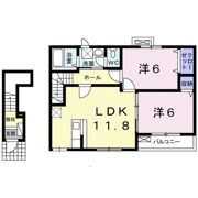 グレイス ゼファーの間取り画像