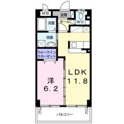 アリビオの間取り画像