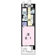 ヴァン ヴェールの間取り画像