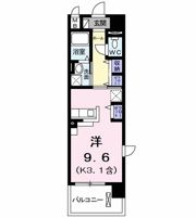 ヴァン ヴェールの間取り画像