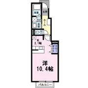 エメ グランメールの間取り画像