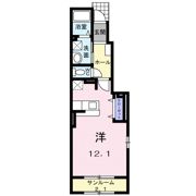 ラ・デシモMの間取り画像