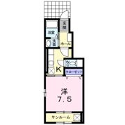 islandの間取り画像
