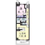 アクアパレスの間取り画像