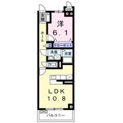 アクアパレスの間取り画像