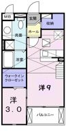 ジェンティーレの間取り画像