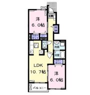 ラピス パラッツオの間取り画像