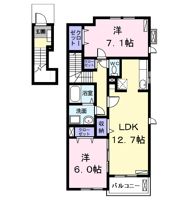 ラピス パラッツオの間取り画像