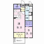 EKARINA助任の間取り画像