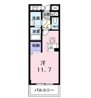 ヒューゲル キーファの間取り画像