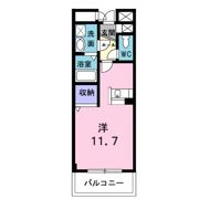 ヒューゲル キーファの間取り画像