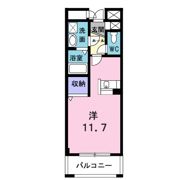 ヒューゲル キーファの間取り画像