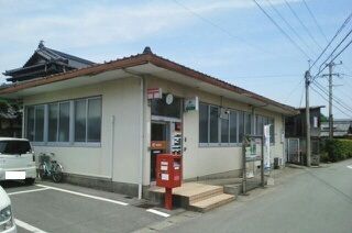 近くの郵便局まで550m（徒歩7分）