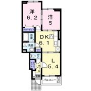 グリーンパレスの間取り画像