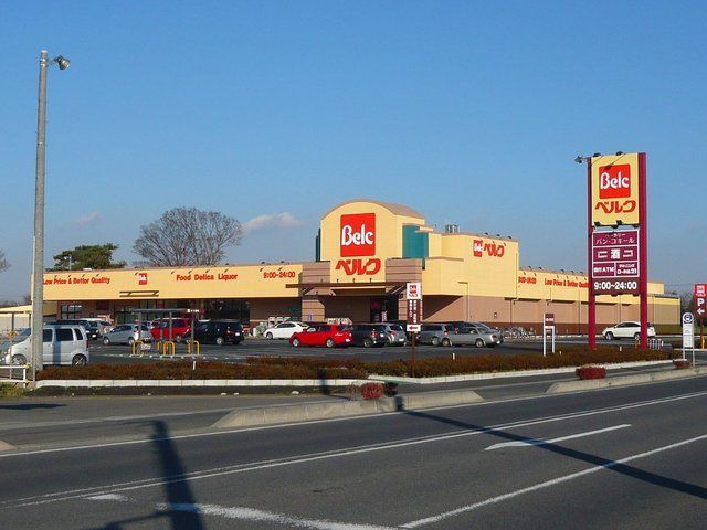 近くのベルクまで500m(徒歩7分)