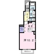 グランツエアリーⅡの間取り画像