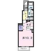グランツエアリーⅡの間取り画像