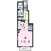 グランツエアリーⅡの間取り画像