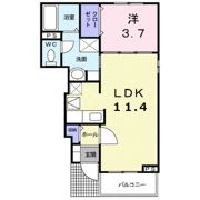 アルキラダ蔵王の間取り画像