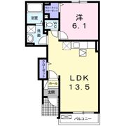 エレガンシア・ブローテⅠの間取り画像