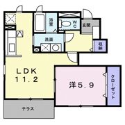 ファイン・Sの間取り画像