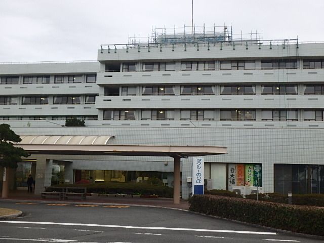 近くの病院まで700m（徒歩9分）