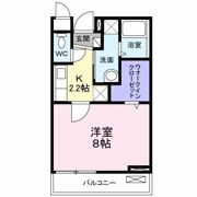 カレント・レジデンスの間取り画像