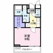 カレント・レジデンスの間取り画像