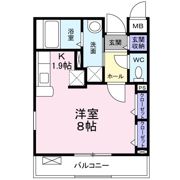 カレント・レジデンスの間取り画像