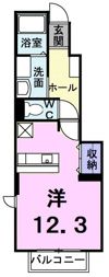 フリーデAの間取り画像