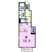フリーデBの間取り画像
