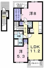 マーゼの間取り画像