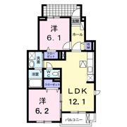 スカイ アメニティーの間取り画像