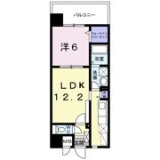 レイ・クレストの間取り画像