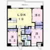 レイ・クレストの間取り画像