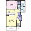 Felice K・Rの間取り画像
