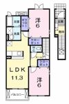 エントピアCの間取り画像