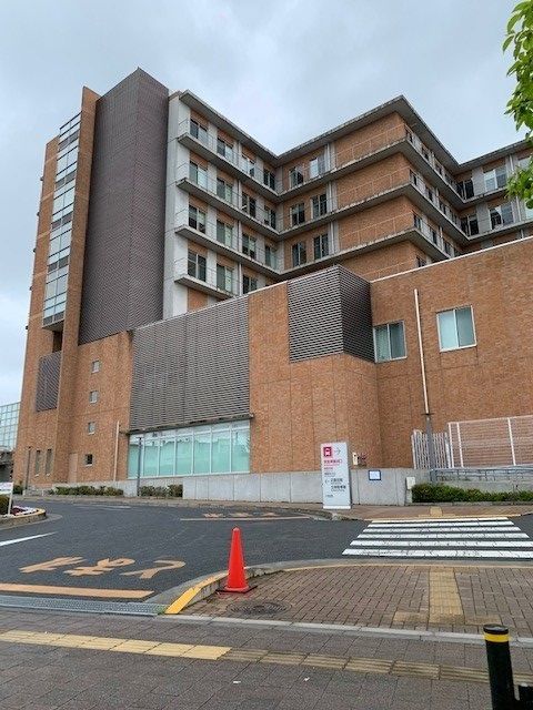 近くの福生病院まで1,000m（徒歩13分）