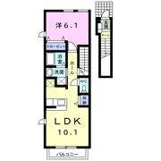 ラフォーレ柿生の間取り画像