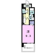 クラッシィの間取り画像