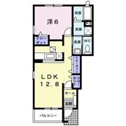 リバーサイドYK Ⅱの間取り画像